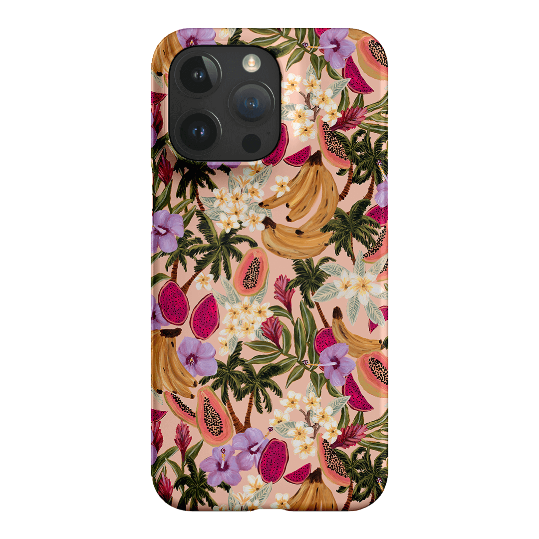 Island Holiday Printed Phone Cases iPhone 15 Pro Max / Snap by Amy Gibbs - The Dairy