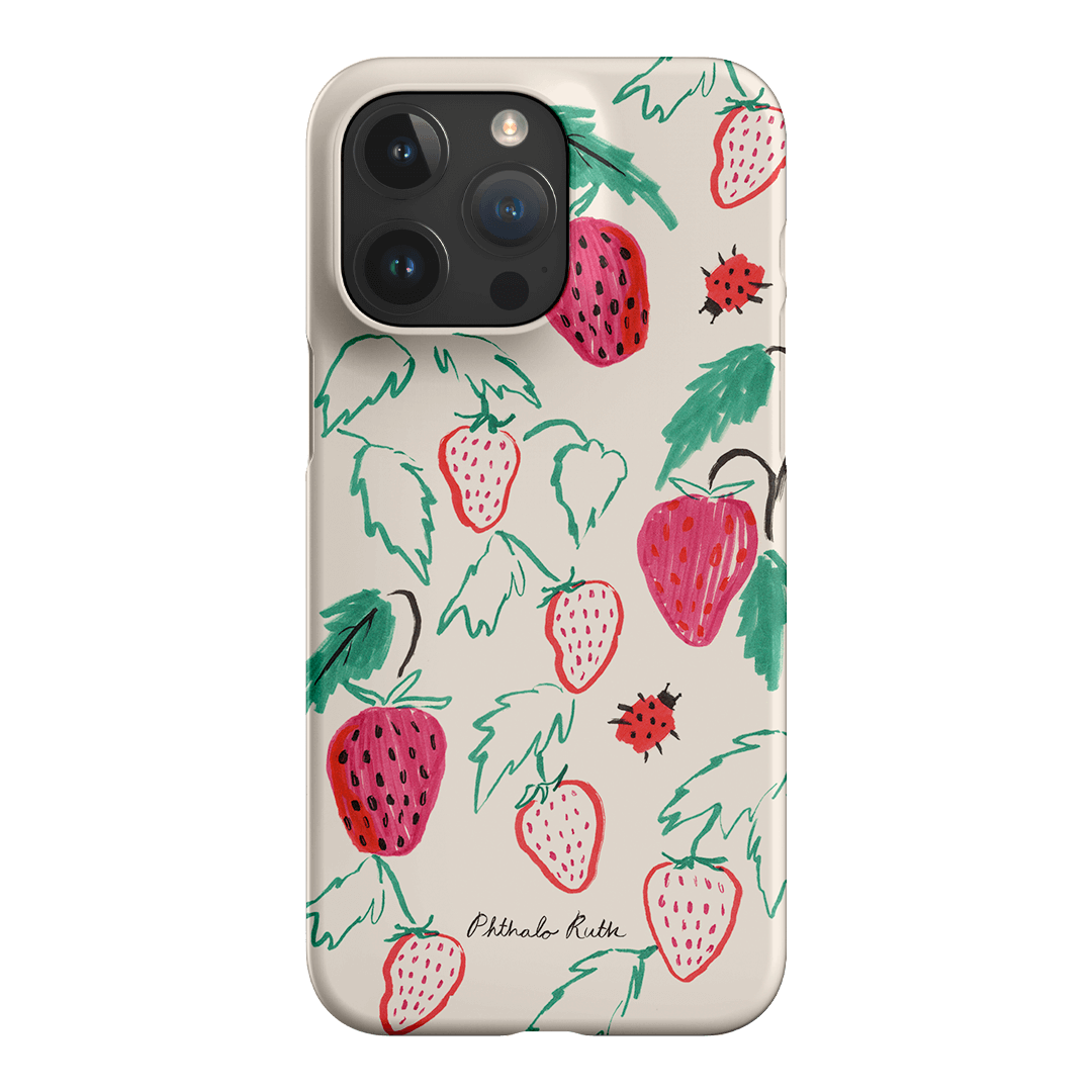 Ladybug Hour Printed Phone Cases iPhone 15 Pro Max / Snap by Phthalo Ruth - The Dairy