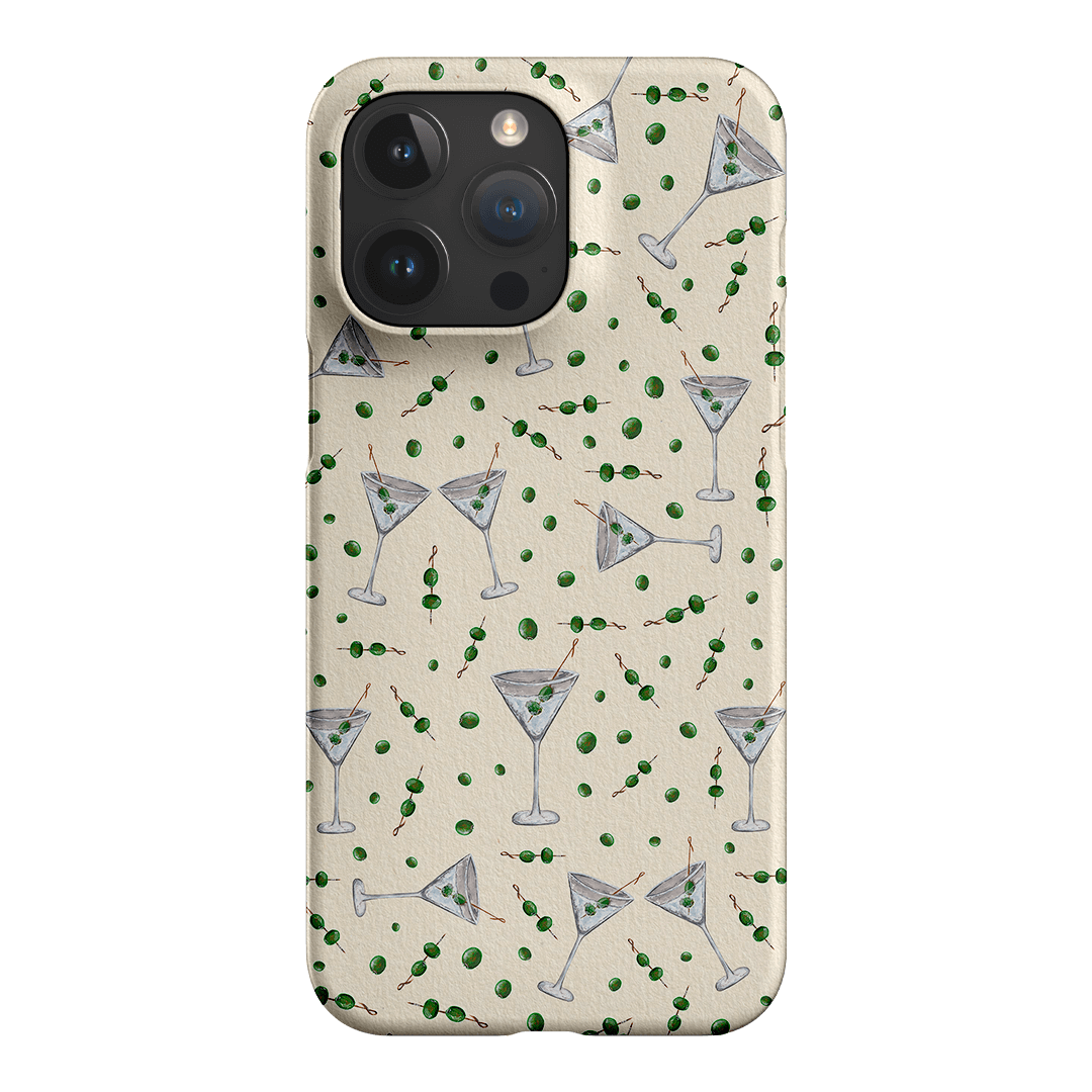 Martini Printed Phone Cases iPhone 15 Pro Max / Snap by BG. Studio - The Dairy