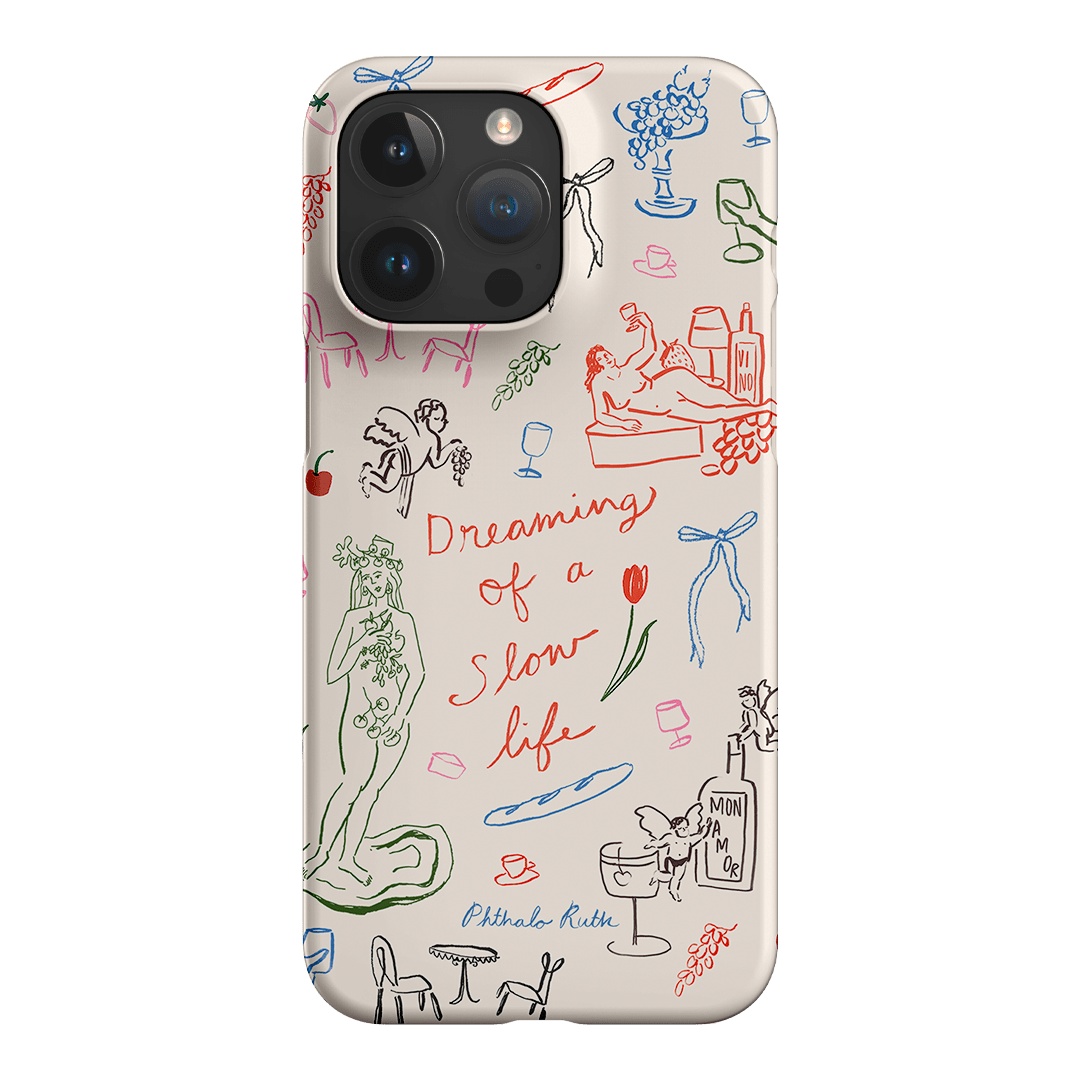 Muse Dreams Printed Phone Cases iPhone 15 Pro Max / Snap by Phthalo Ruth - The Dairy