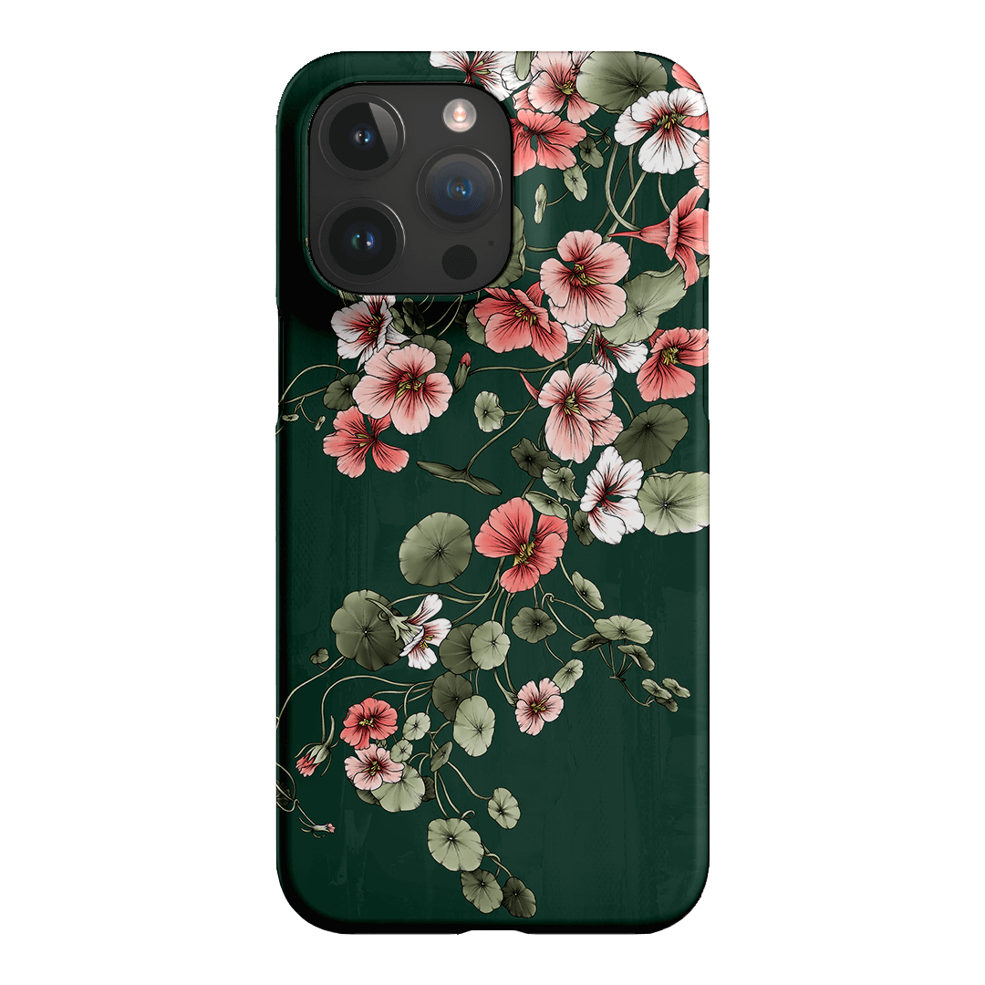 Nasturtium Printed Phone Cases iPhone 15 Pro Max / Snap by Typoflora - The Dairy