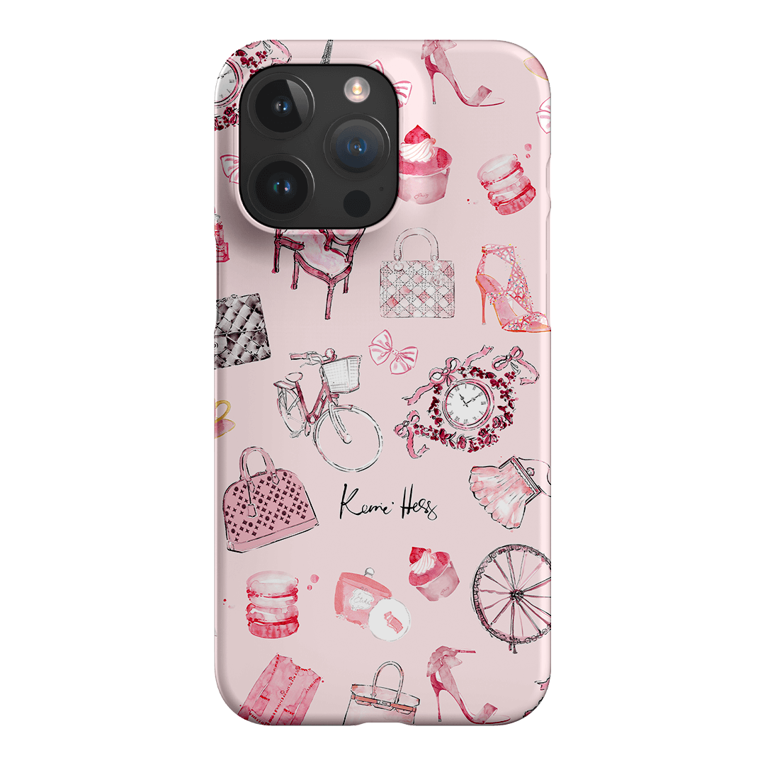 Paris Printed Phone Cases iPhone 15 Pro Max / Snap by Kerrie Hess - The Dairy