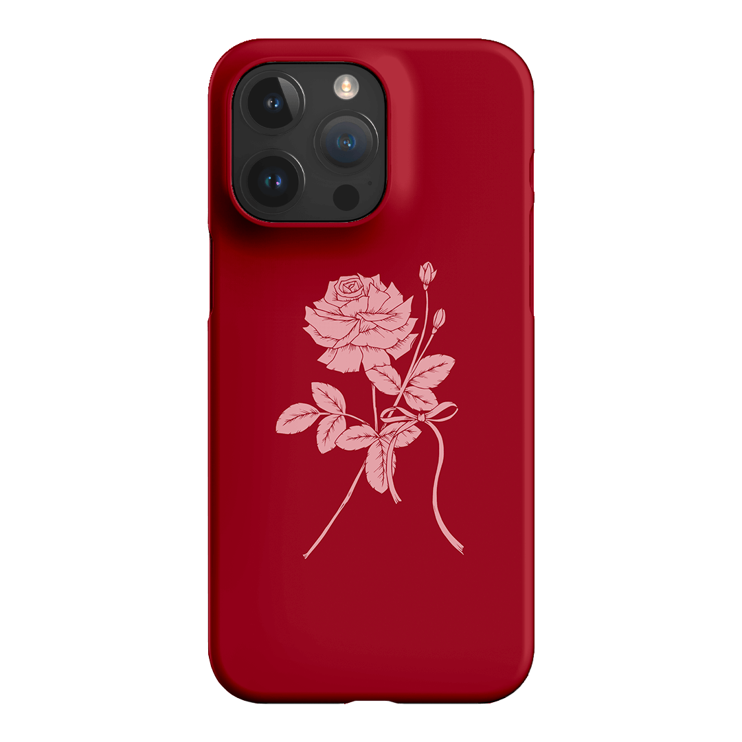 Rouge Printed Phone Cases iPhone 15 Pro Max / Snap by Typoflora - The Dairy