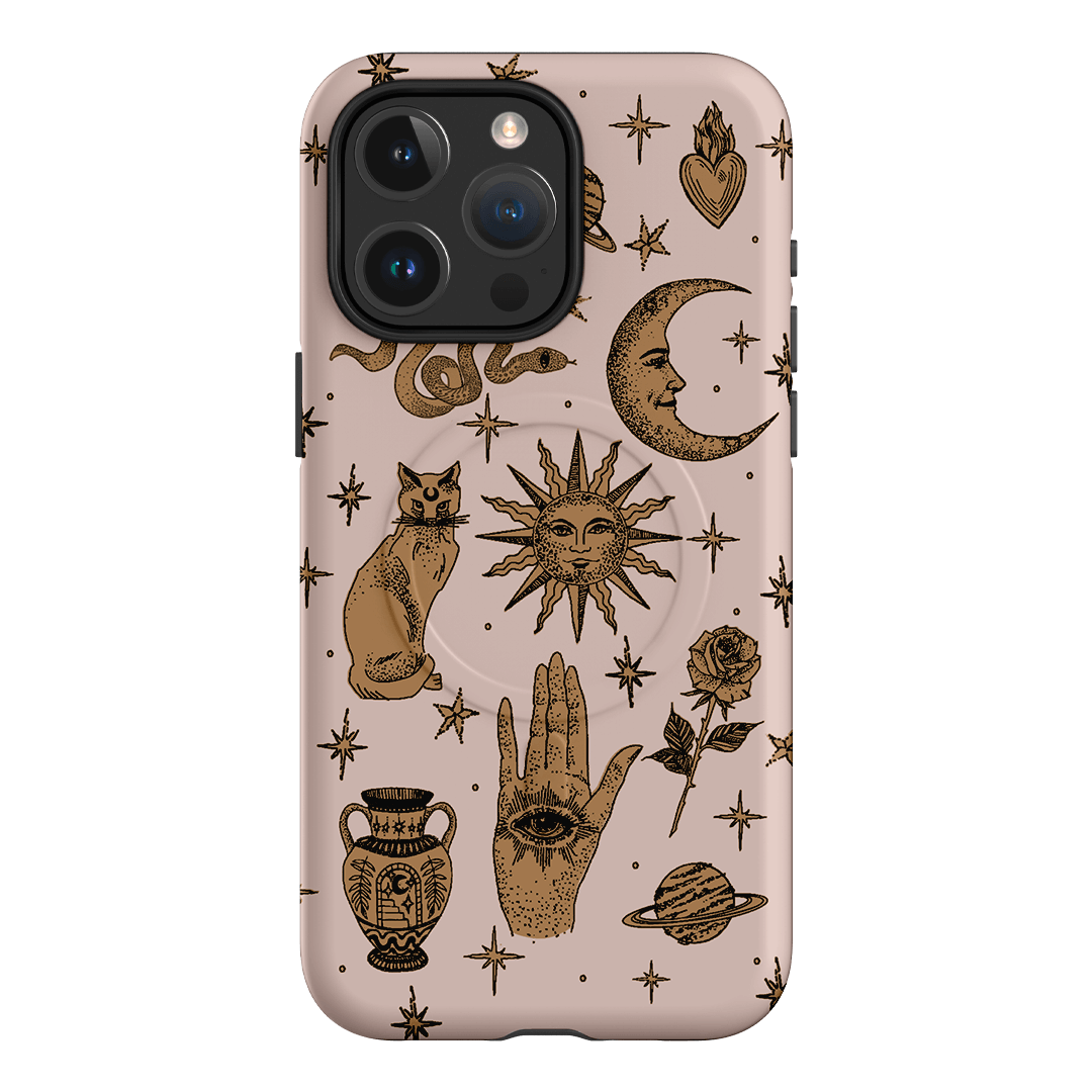 Astro Flash Pink Printed Phone Cases iPhone 15 Pro Max / Armoured MagSafe by Veronica Tucker - The Dairy