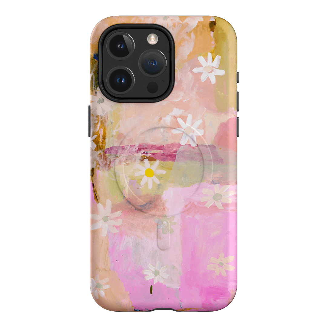 Get Happy Printed Phone Cases iPhone 15 Pro Max / Armoured MagSafe by Kate Eliza - The Dairy