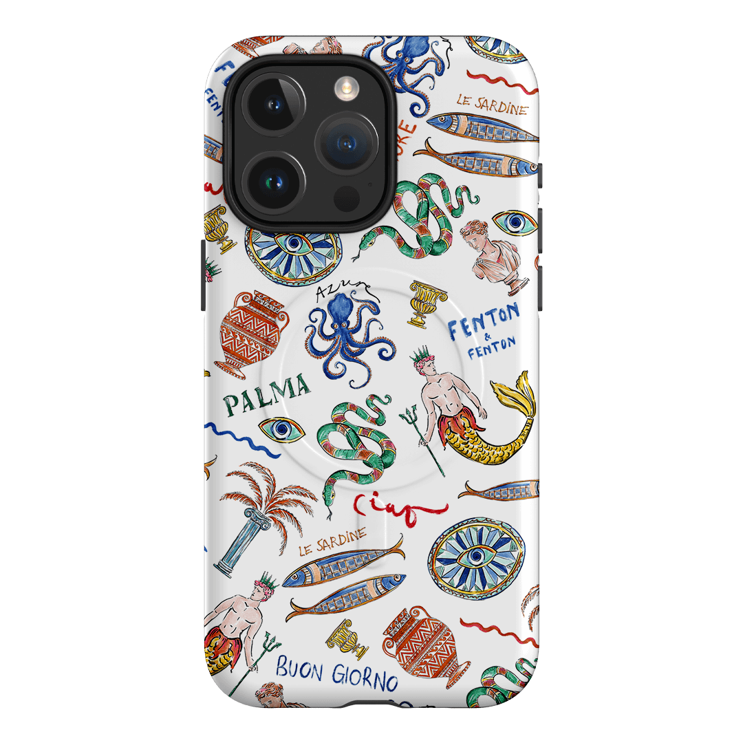 Il Mediterraneo Printed Phone Cases iPhone 15 Pro Max / Armoured MagSafe by Fenton & Fenton - The Dairy