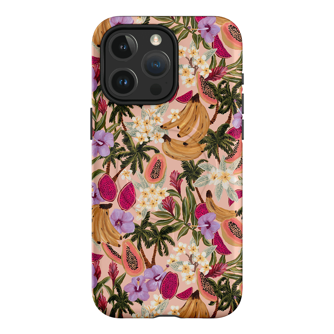 Island Holiday Printed Phone Cases iPhone 15 Pro Max / Armoured MagSafe by Amy Gibbs - The Dairy