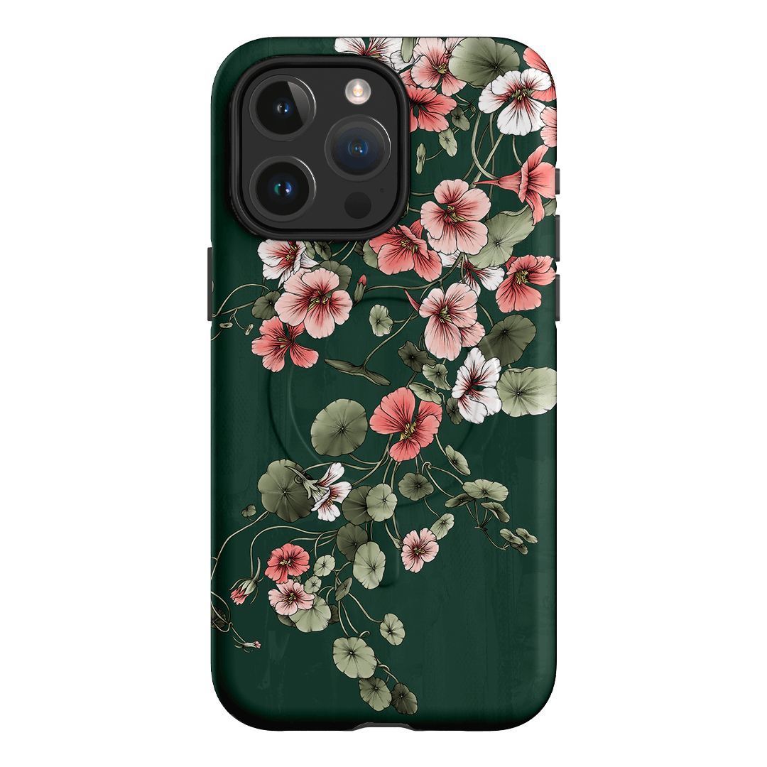 Nasturtium Printed Phone Cases iPhone 15 Pro Max / Armoured MagSafe by Typoflora - The Dairy