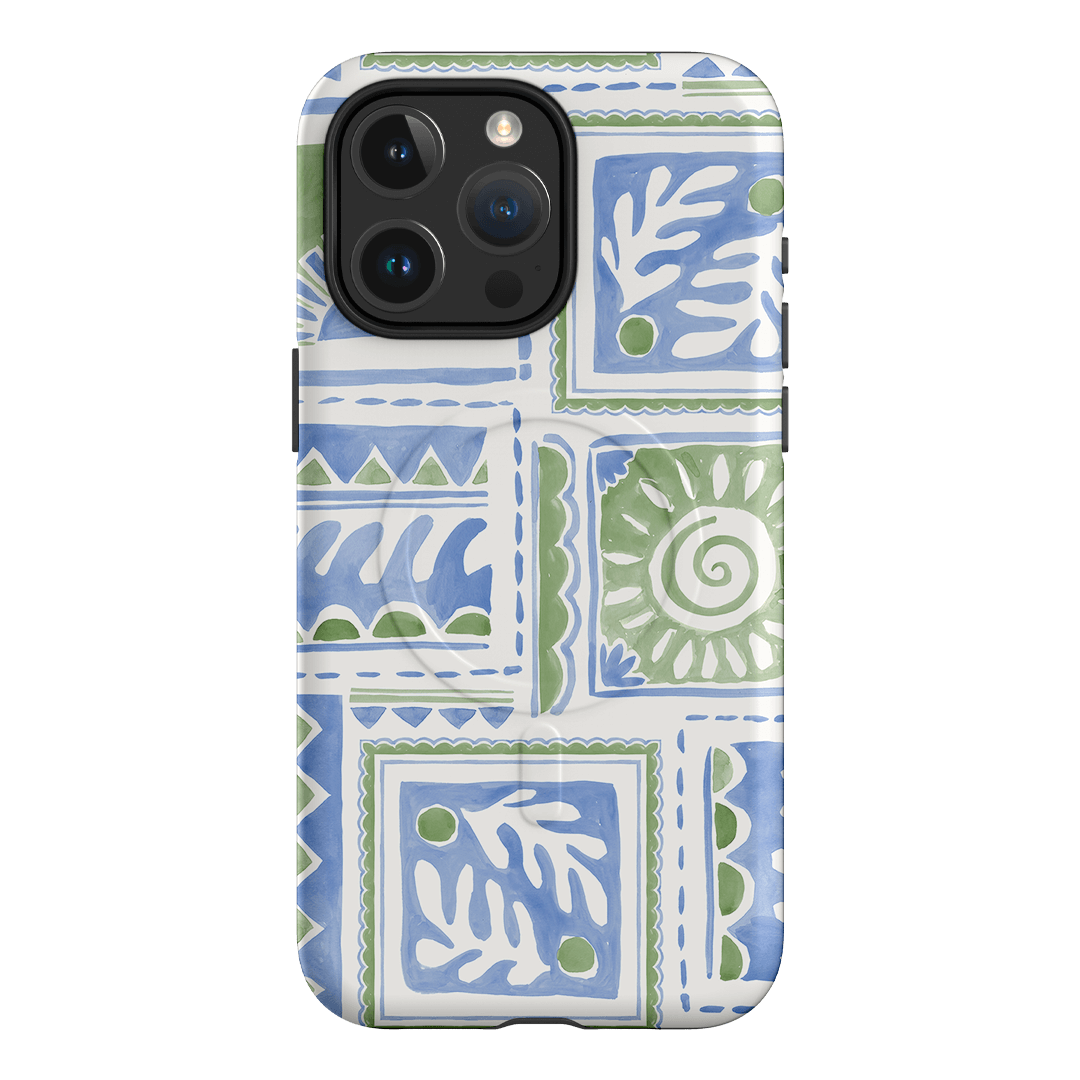 Sage Suns Printed Phone Cases iPhone 15 Pro Max / Armoured MagSafe by Charlie Taylor - The Dairy