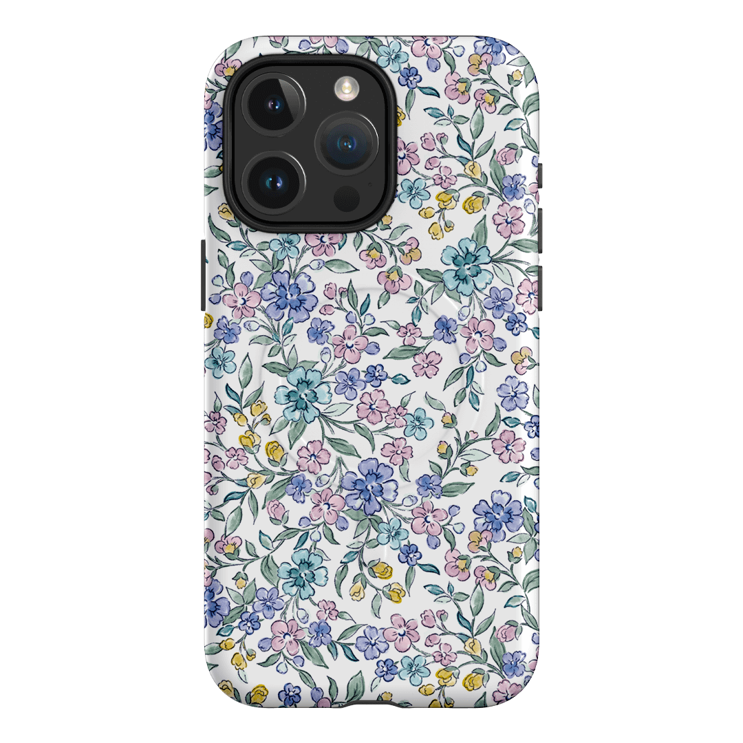 Sweet Pea Printed Phone Cases iPhone 15 Pro Max / Armoured MagSafe by Oak Meadow - The Dairy