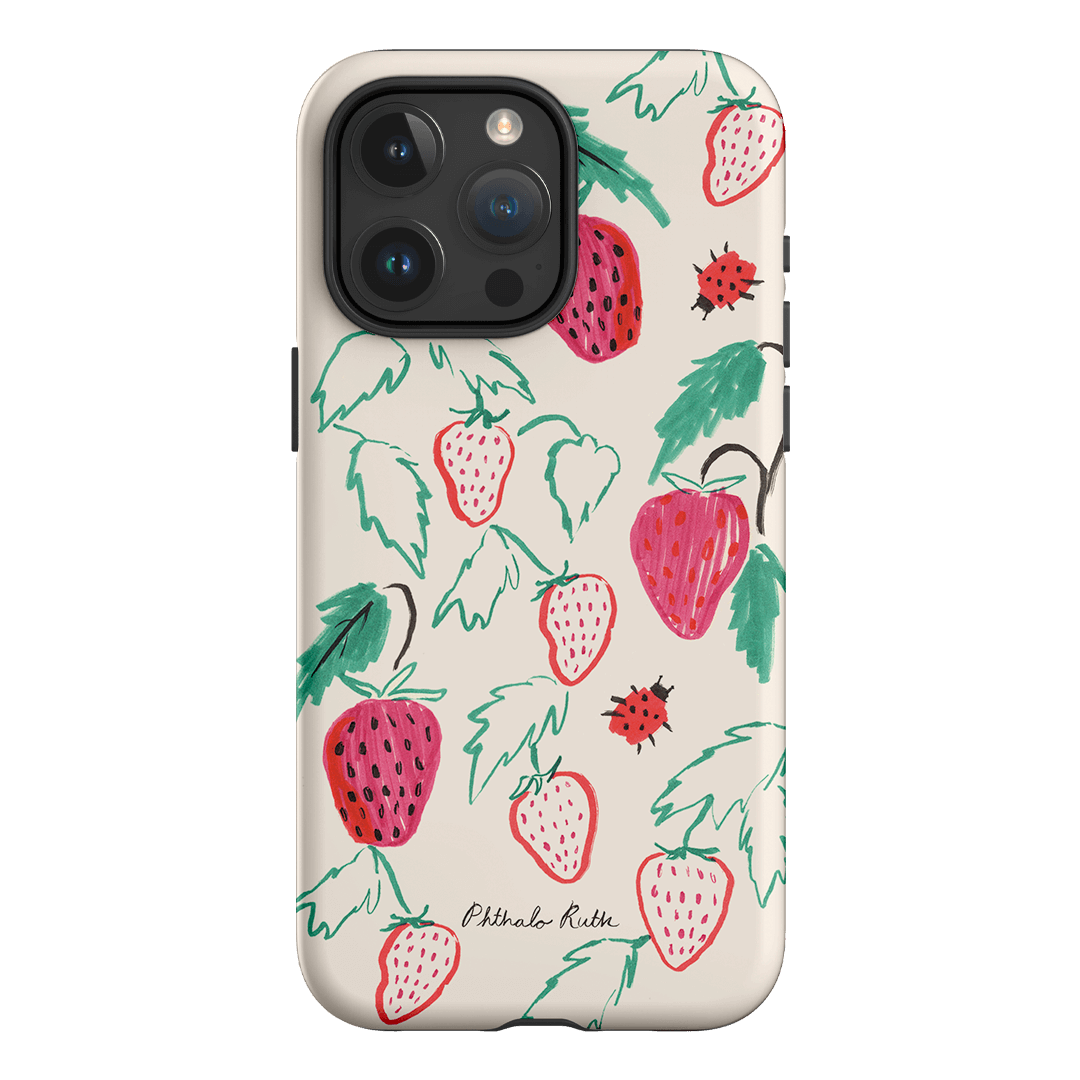 Ladybug Hour Printed Phone Cases iPhone 15 Pro Max / Armoured by Phthalo Ruth - The Dairy