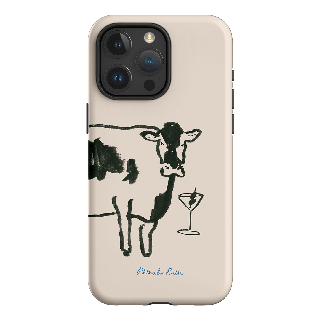 Mootini Printed Phone Cases iPhone 15 Pro Max / Armoured by Phthalo Ruth - The Dairy