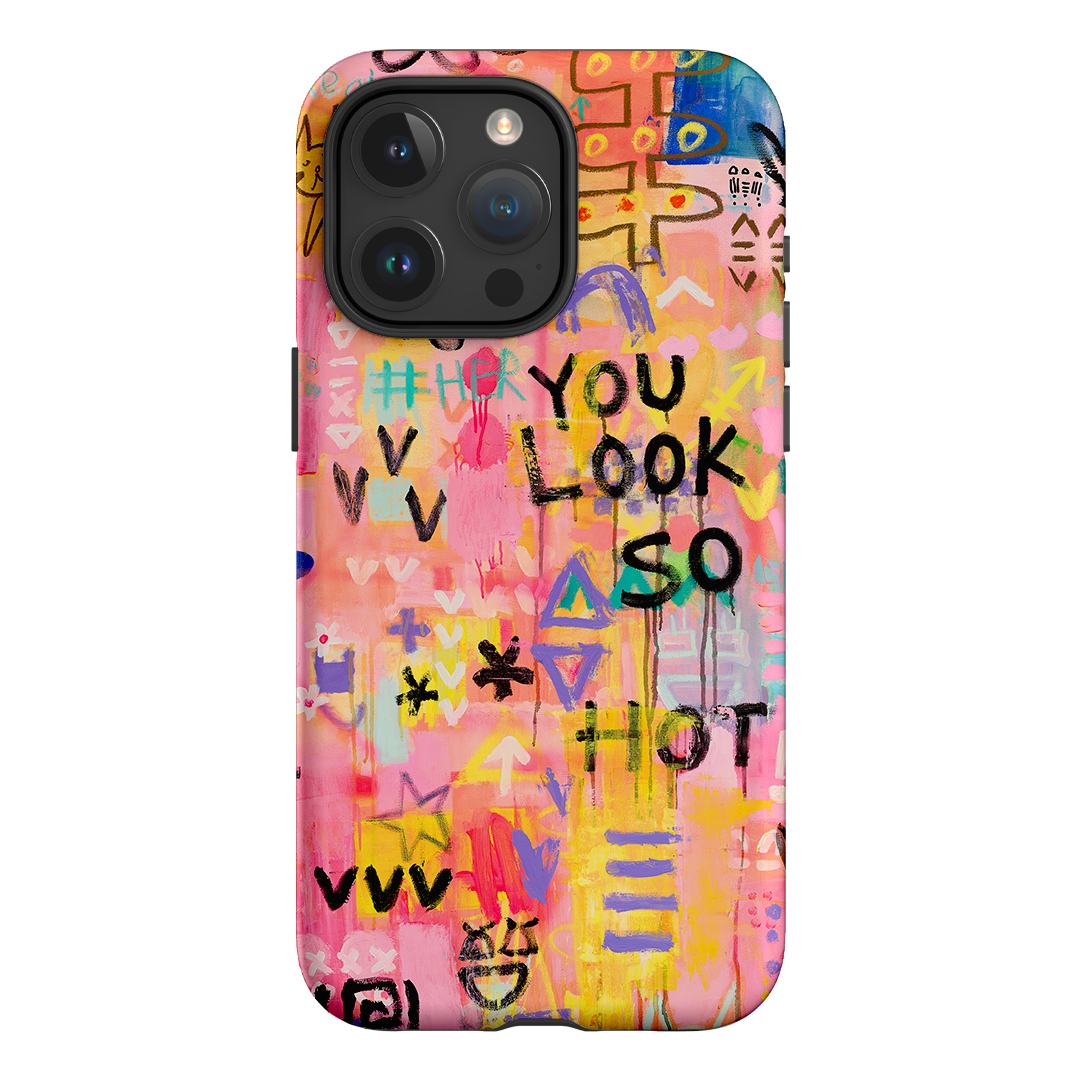 So Hot Printed Phone Cases iPhone 15 Pro Max / Armoured by Jackie Green - The Dairy