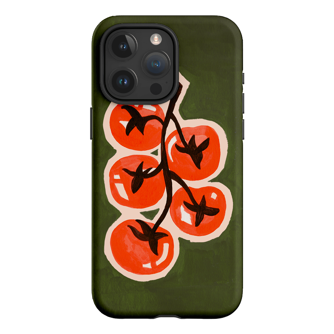 Tomatoes Printed Phone Cases iPhone 15 Pro Max / Armoured by Studio Bon - The Dairy