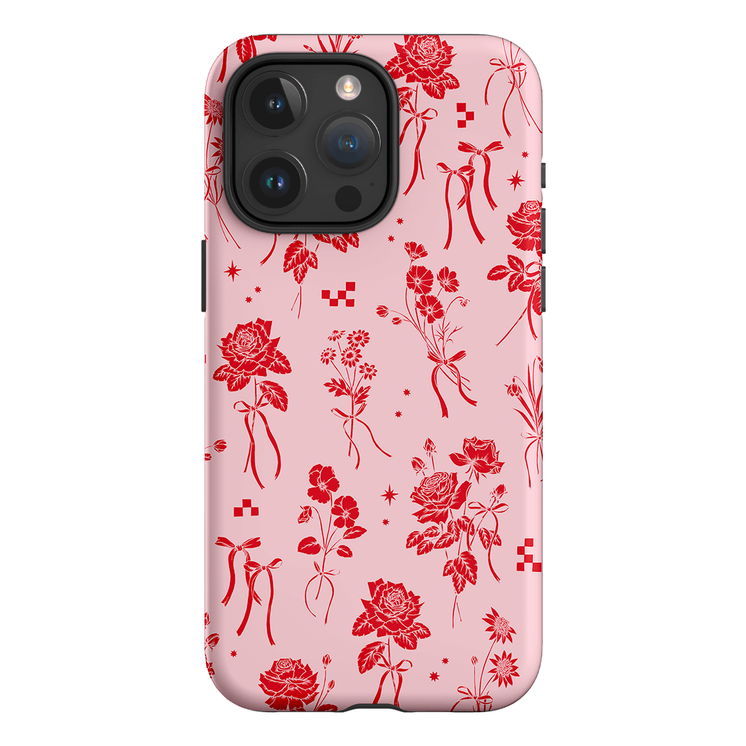 Petite Fleur Printed Phone Cases iPhone 15 Pro Max / Armoured by Typoflora - The Dairy