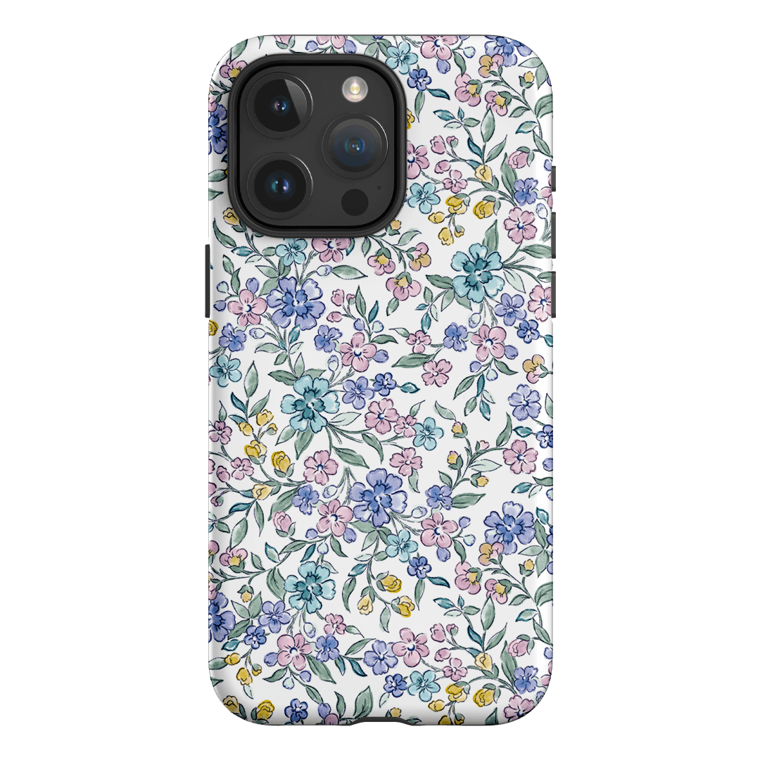 Sweet Pea Printed Phone Cases iPhone 15 Pro Max / Armoured by Oak Meadow - The Dairy