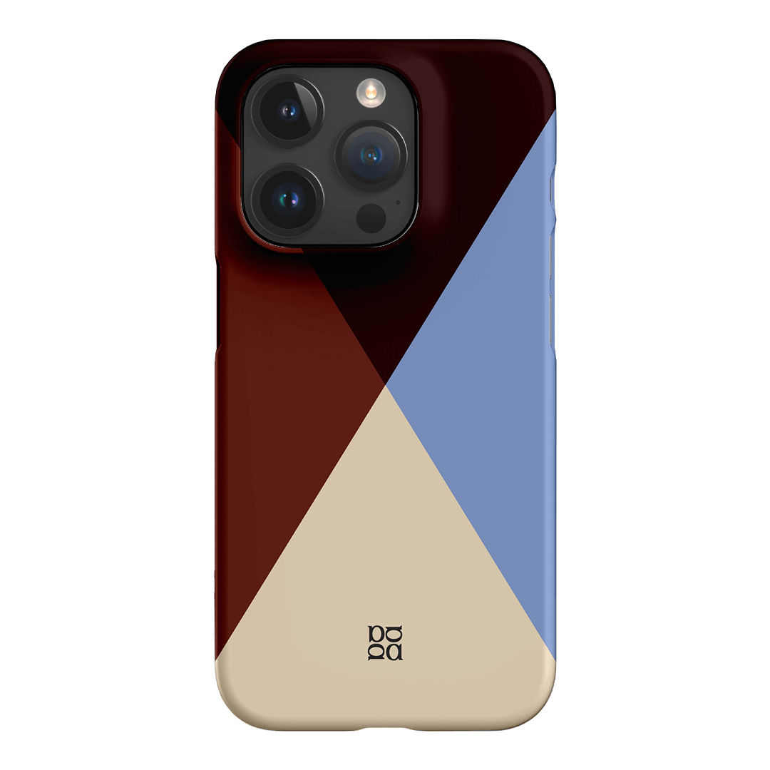 Argyle Printed Phone Cases iPhone 15 Pro / Snap by Apero - The Dairy