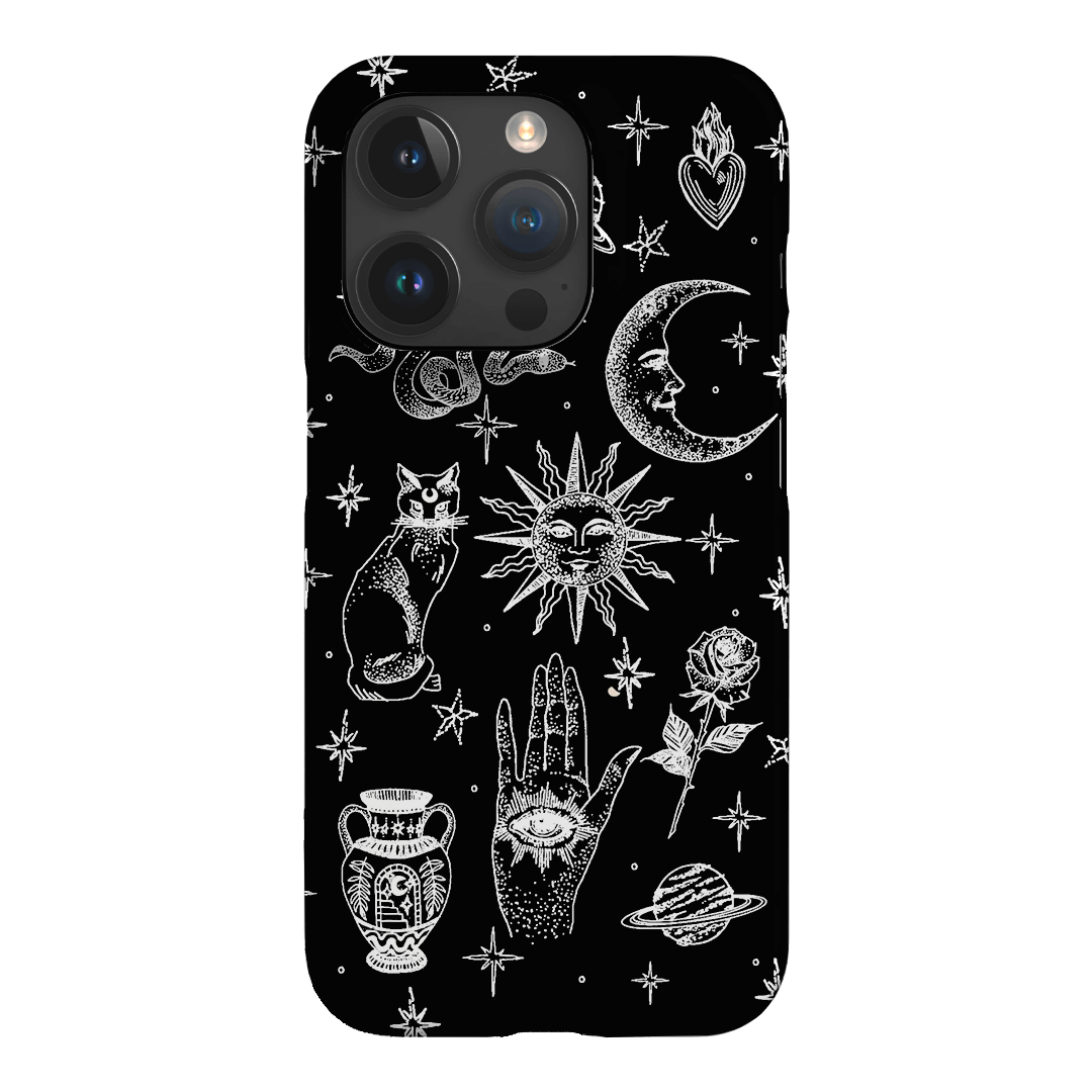 Astro Flash Monochrome Printed Phone Cases iPhone 15 Pro / Snap by Veronica Tucker - The Dairy