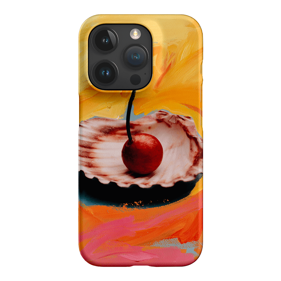 Cherry Bomb Printed Phone Cases iPhone 15 Pro / Snap by Nicole Nelius - The Dairy