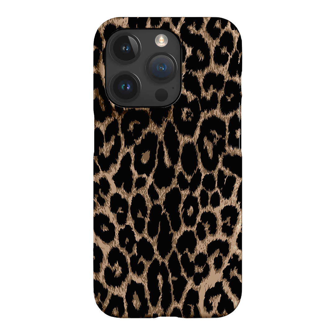 Classic Leopard Printed Phone Cases iPhone 15 Pro / Snap by The Dairy - The Dairy