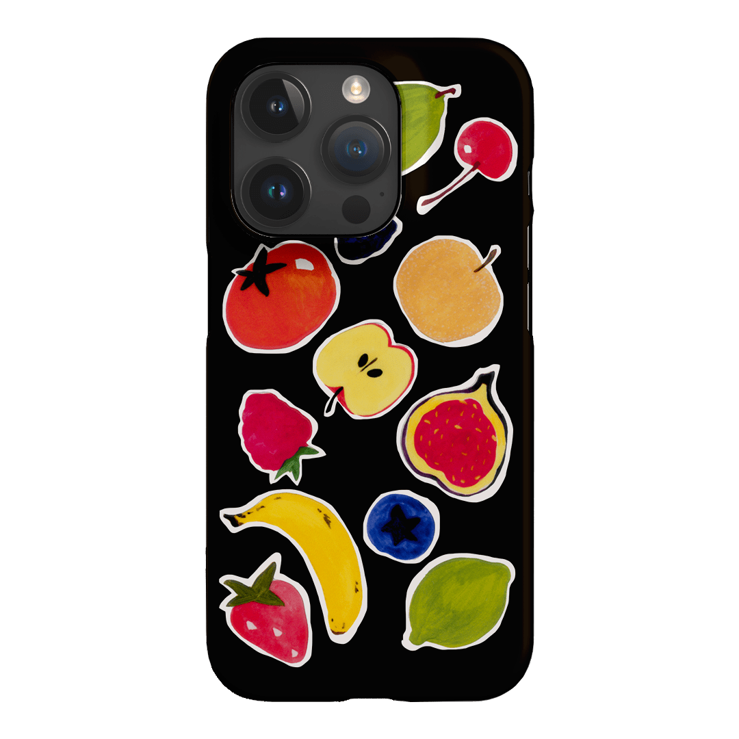 Fruit Stickers Printed Phone Cases iPhone 15 Pro / Snap by Studio Bon - The Dairy