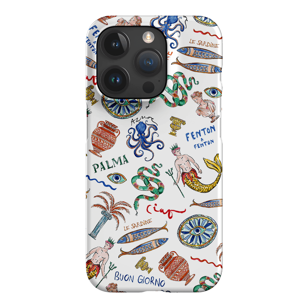 Il Mediterraneo Printed Phone Cases iPhone 15 Pro / Snap by Fenton & Fenton - The Dairy