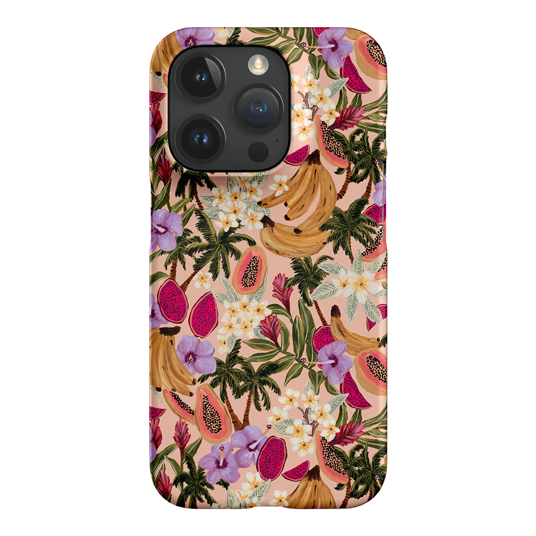 Island Holiday Printed Phone Cases iPhone 15 Pro / Snap by Amy Gibbs - The Dairy