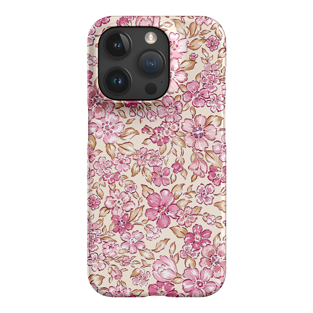 Margo Floral Printed Phone Cases iPhone 15 Pro / Snap by Oak Meadow - The Dairy
