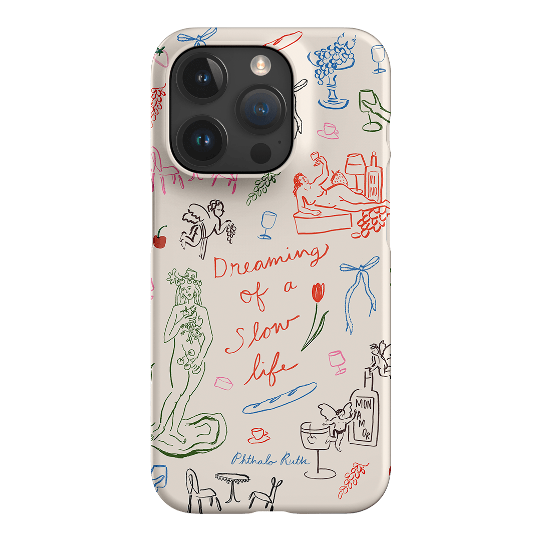 Muse Dreams Printed Phone Cases iPhone 15 Pro / Snap by Phthalo Ruth - The Dairy