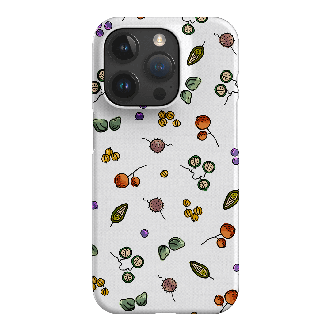 My Foods Printed Phone Cases iPhone 15 Pro / Snap by Nardurna - The Dairy