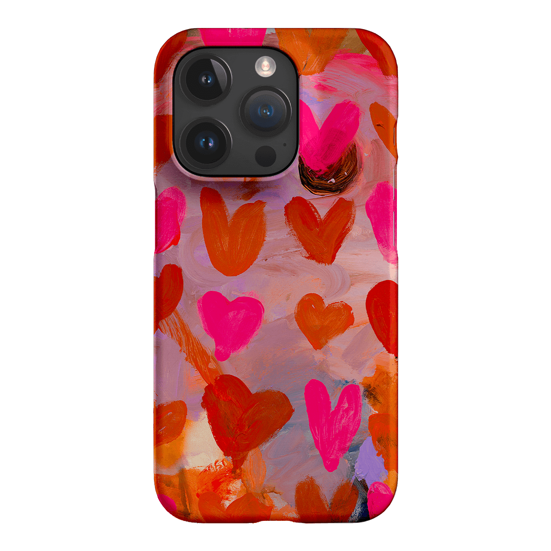 Need Love Printed Phone Cases iPhone 15 Pro / Snap by Kate Eliza - The Dairy