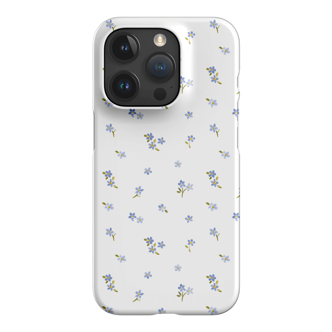 Paper Daisy Printed Phone Cases iPhone 15 Pro / Snap by Oak Meadow - The Dairy