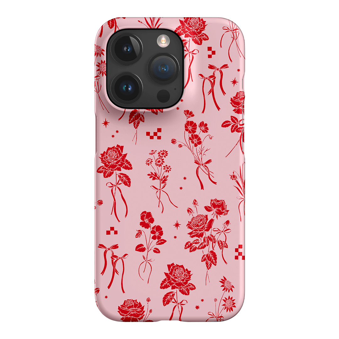 Petite Fleur Printed Phone Cases iPhone 15 Pro / Snap by Typoflora - The Dairy