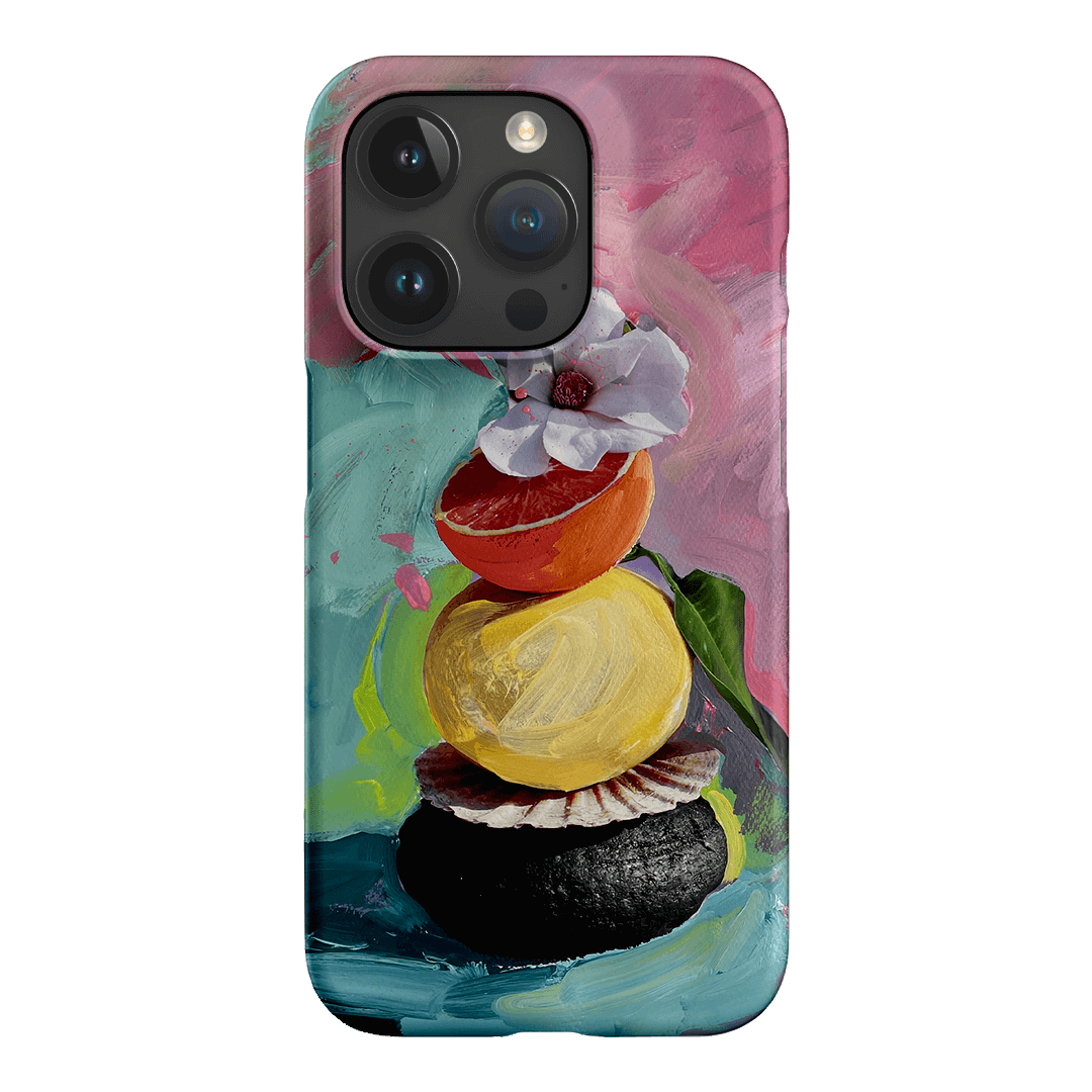 Pink Splash Printed Phone Cases iPhone 15 Pro / Snap by Nicole Nelius - The Dairy