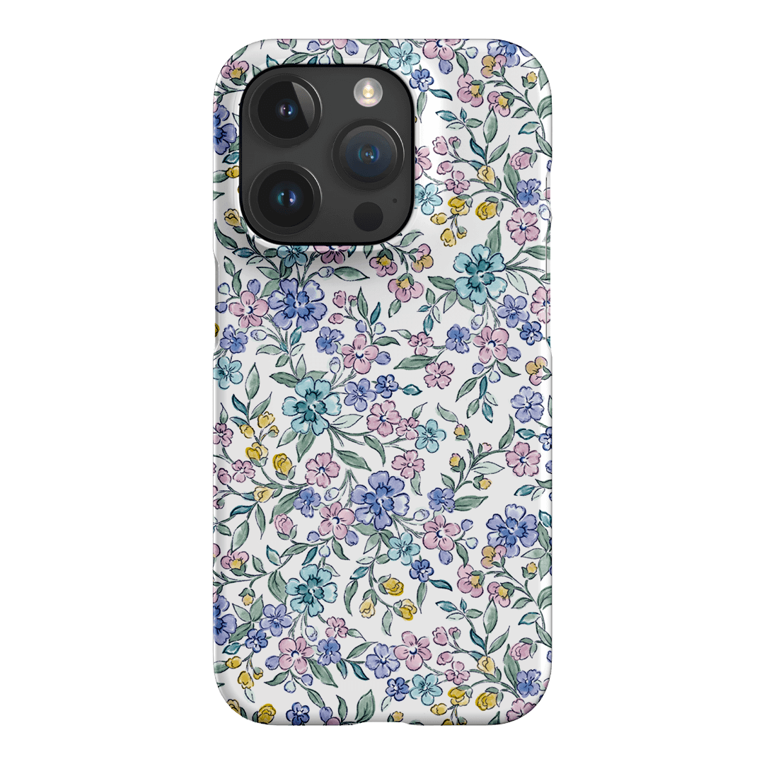 Sweet Pea Printed Phone Cases iPhone 15 Pro / Snap by Oak Meadow - The Dairy
