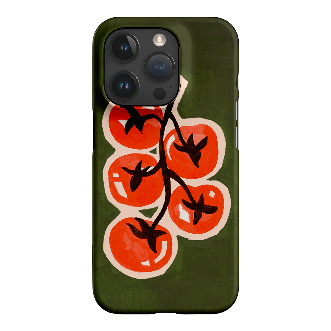 Tomatoes Printed Phone Cases iPhone 15 Pro / Snap by Studio Bon - The Dairy