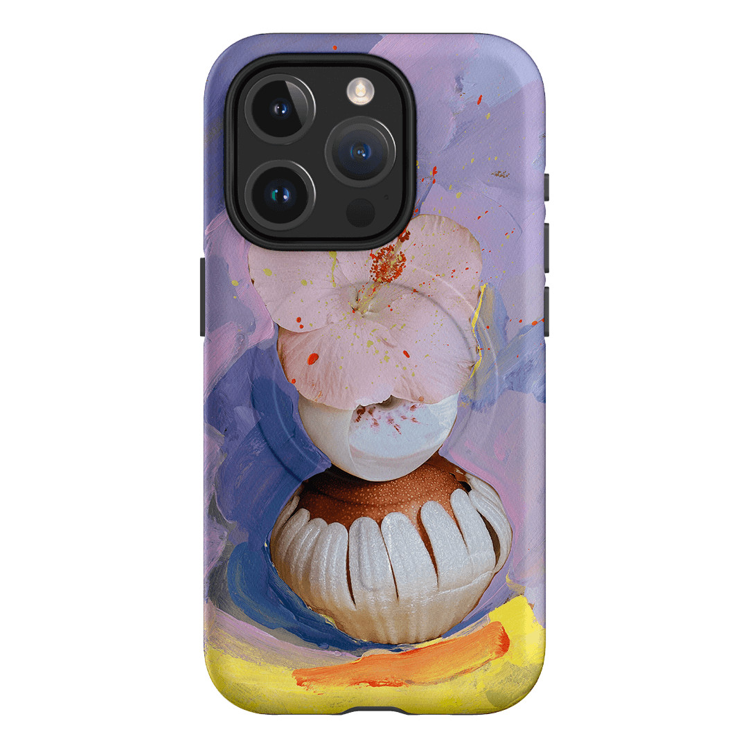 Flower Pop Printed Phone Cases iPhone 15 Pro / Armoured MagSafe by Nicole Nelius - The Dairy