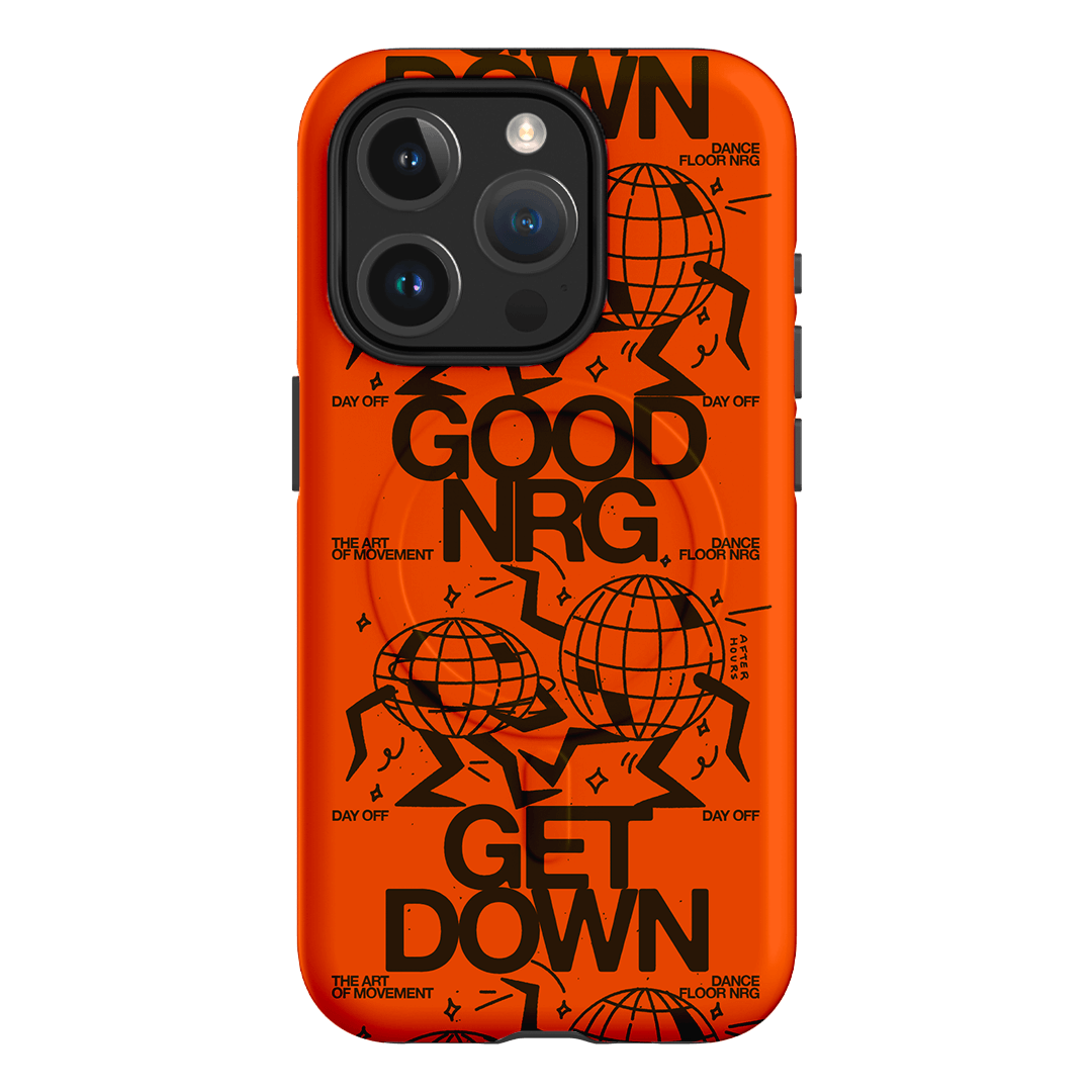 Good Energy Printed Phone Cases iPhone 15 Pro / Armoured MagSafe by After Hours - The Dairy