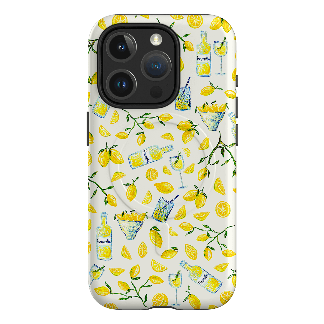Limone Printed Phone Cases iPhone 15 Pro / Armoured MagSafe by BG. Studio - The Dairy