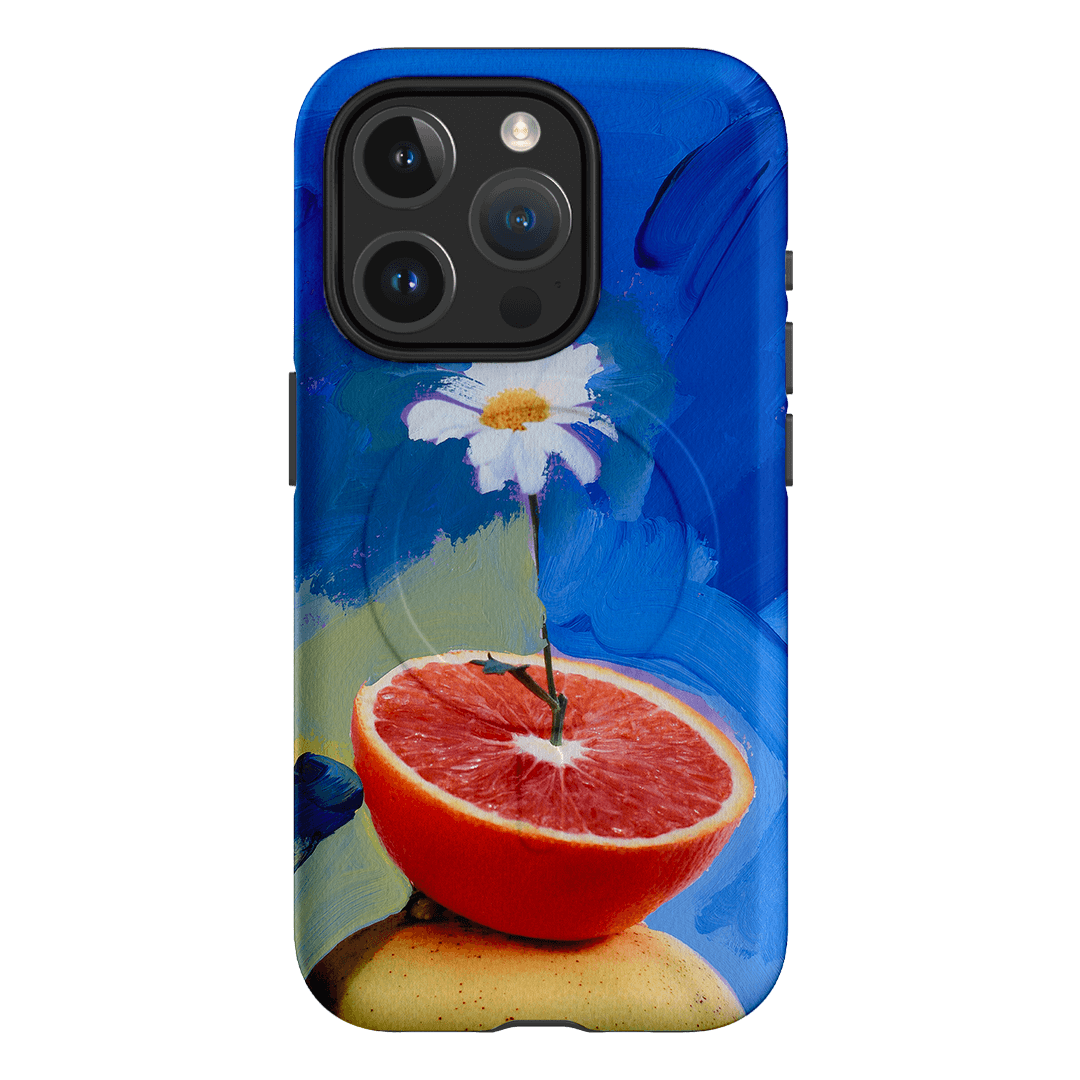 Little Daisy Printed Phone Cases iPhone 15 Pro / Armoured MagSafe by Nicole Nelius - The Dairy