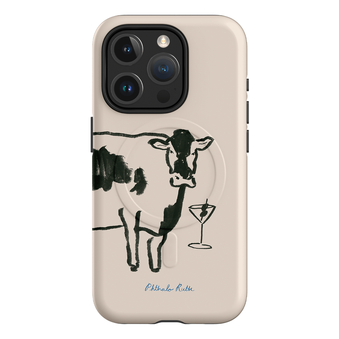 Mootini Printed Phone Cases iPhone 15 Pro / Armoured MagSafe by Phthalo Ruth - The Dairy