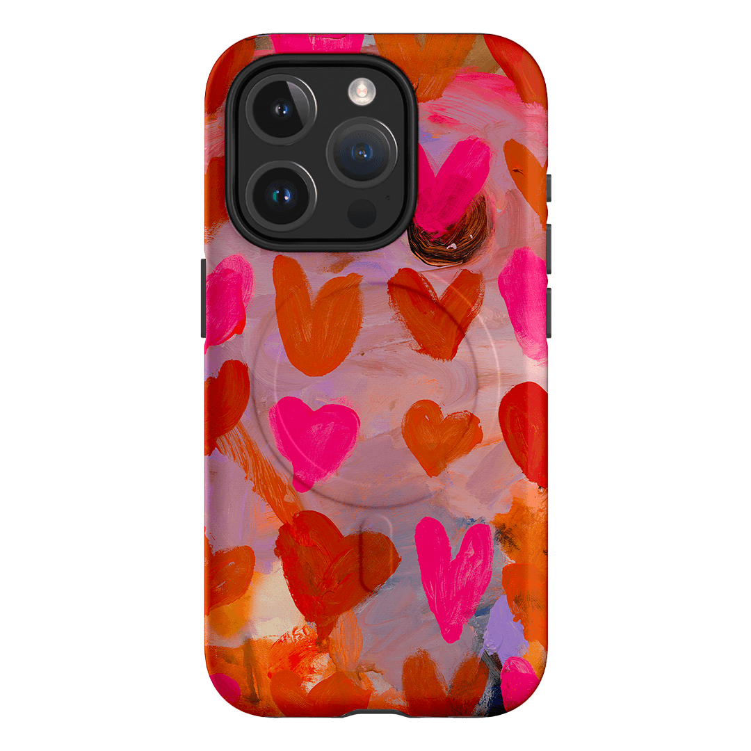 Need Love Printed Phone Cases iPhone 15 Pro / Armoured MagSafe by Kate Eliza - The Dairy