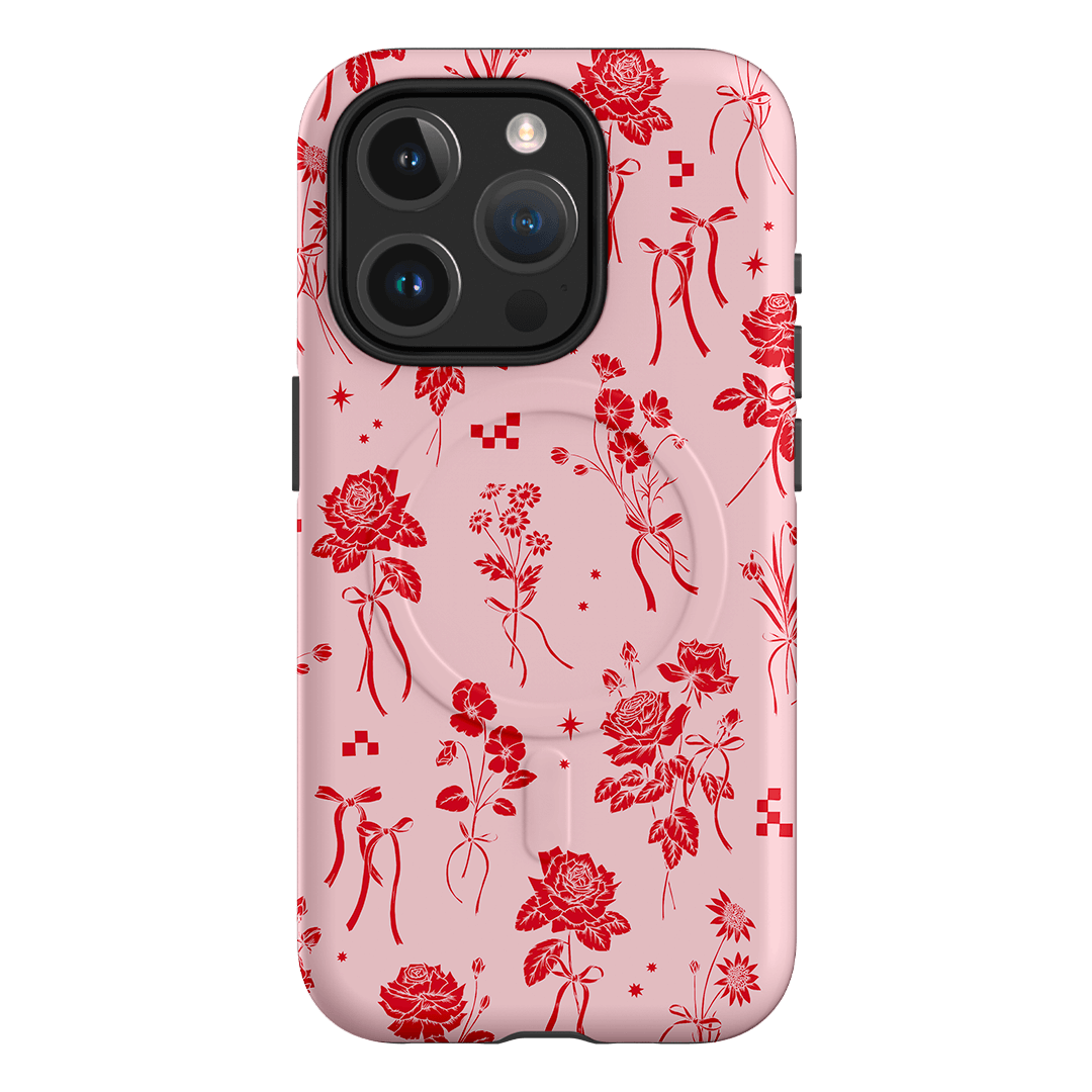 Petite Fleur Printed Phone Cases iPhone 15 Pro / Armoured MagSafe by Typoflora - The Dairy