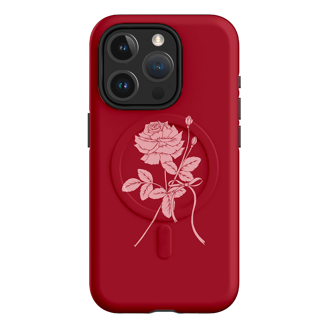 Rouge Printed Phone Cases iPhone 15 Pro / Armoured MagSafe by Typoflora - The Dairy