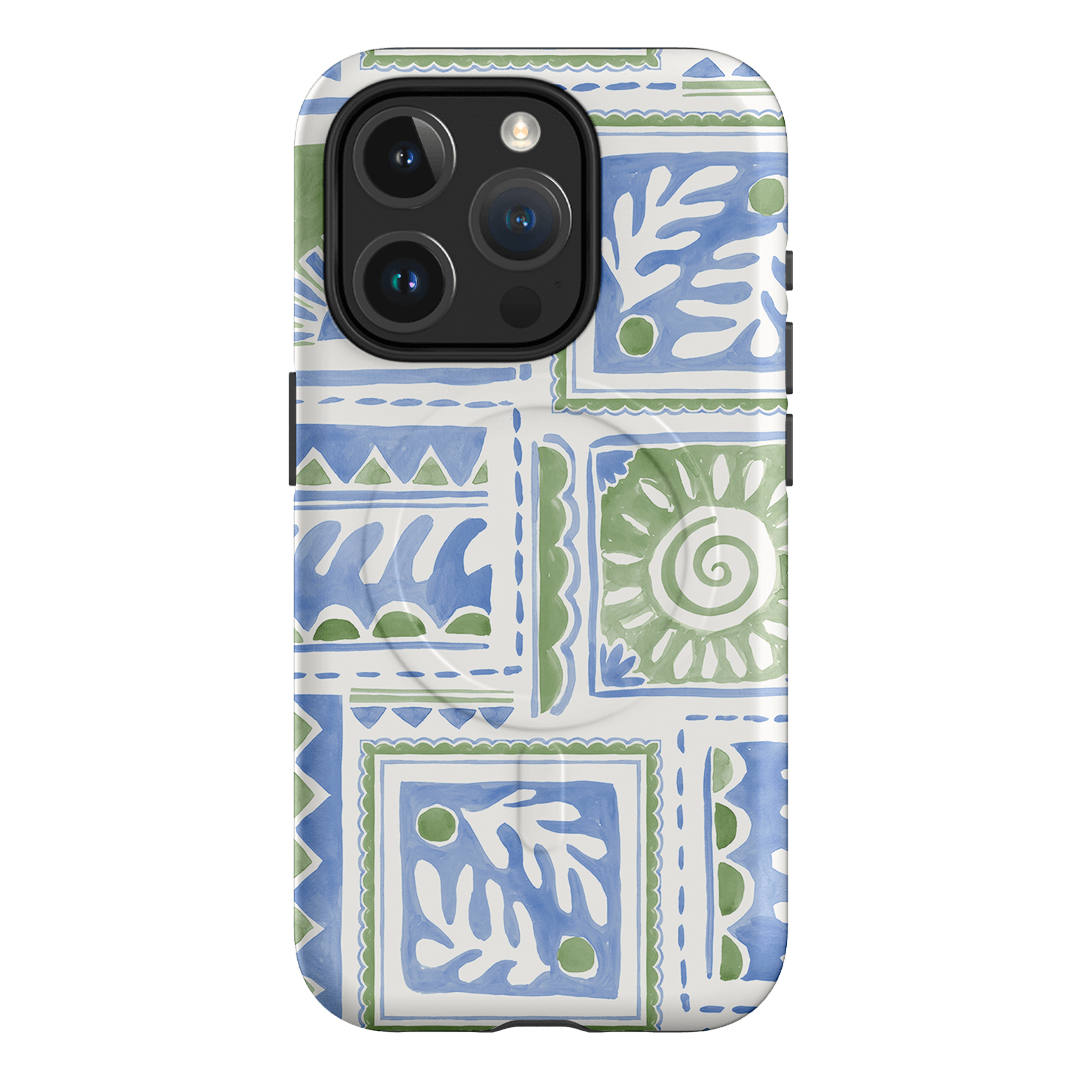 Sage Suns Printed Phone Cases iPhone 15 Pro / Armoured MagSafe by Charlie Taylor - The Dairy