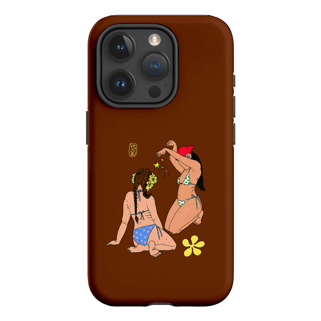 Babe Magic Chocolate Printed Phone Cases iPhone 15 Pro / Armoured by Easty Beasty - The Dairy