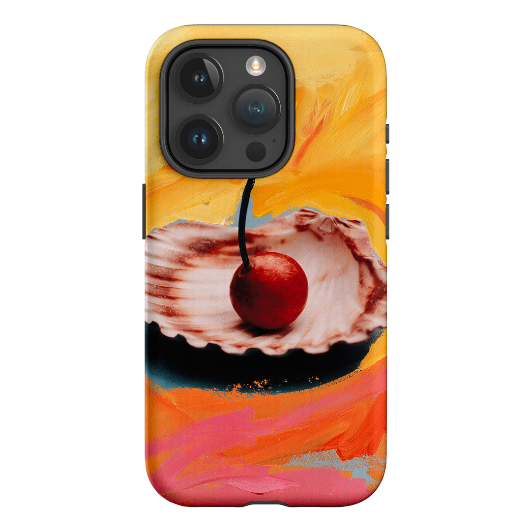 Cherry Bomb Printed Phone Cases iPhone 15 Pro / Armoured by Nicole Nelius - The Dairy