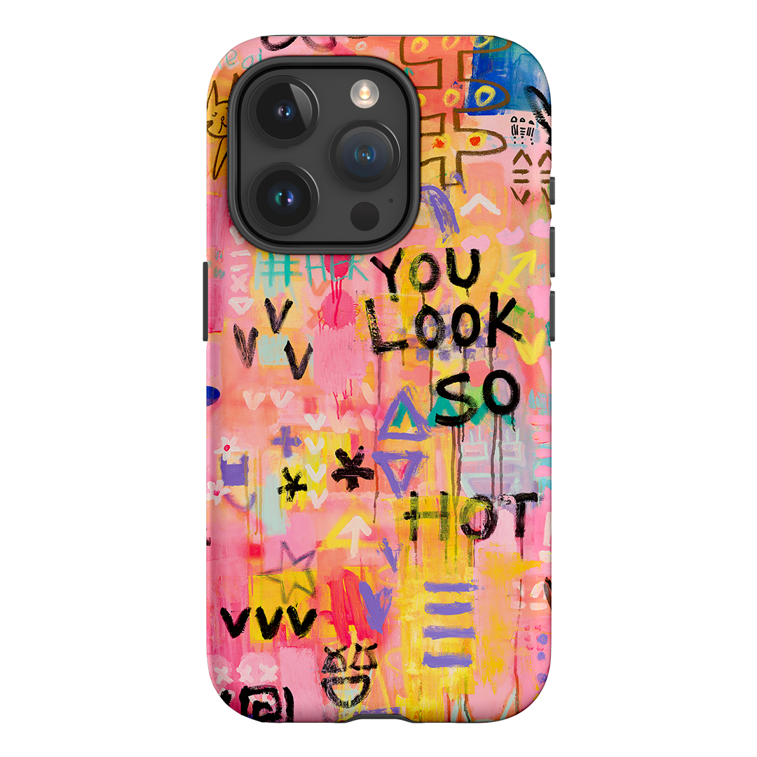 So Hot Printed Phone Cases iPhone 15 Pro / Armoured by Jackie Green - The Dairy