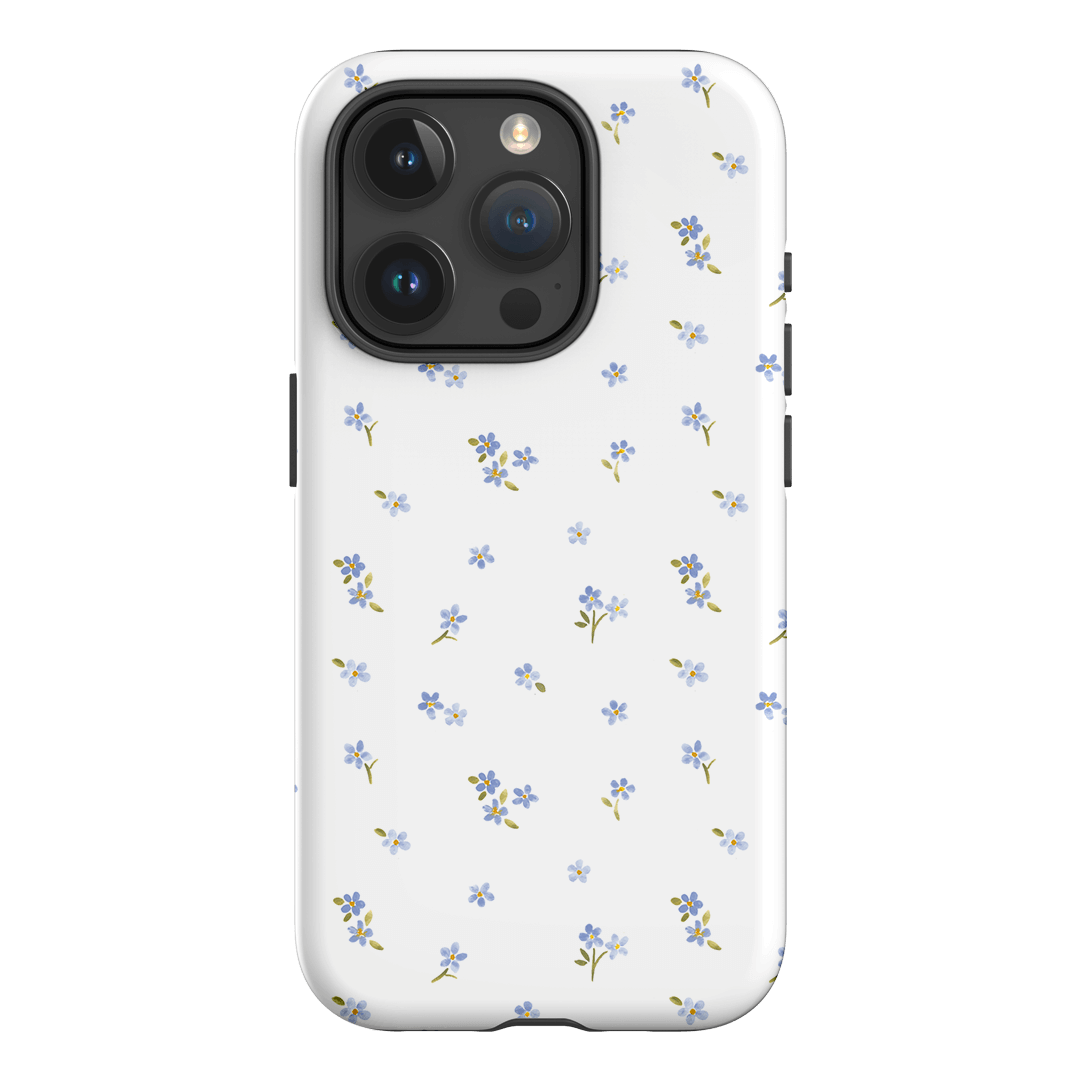 Paper Daisy Printed Phone Cases iPhone 15 Pro / Armoured by Oak Meadow - The Dairy