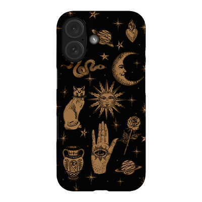 Astro Flash Noir Printed Phone Cases iPhone 16 / Armoured by Veronica Tucker - The Dairy